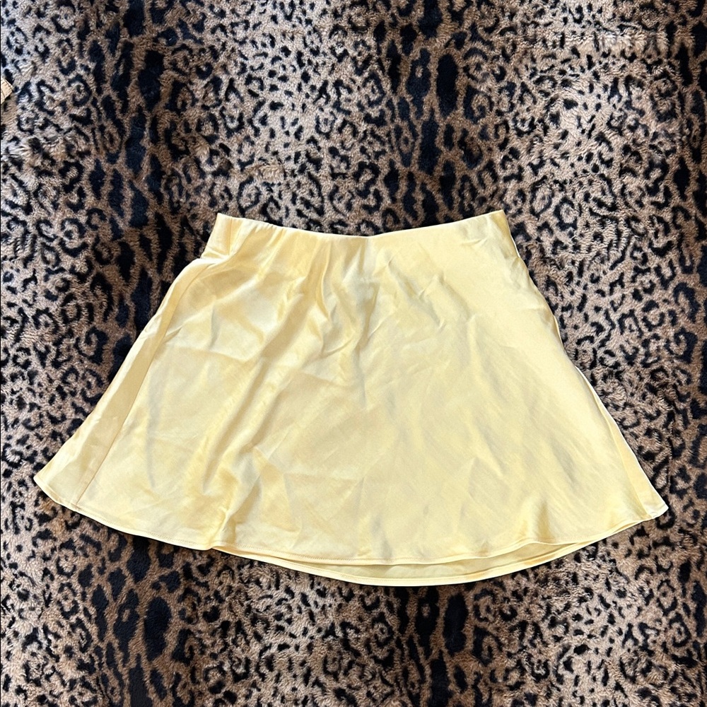 Butter Yellow Women's Skirt